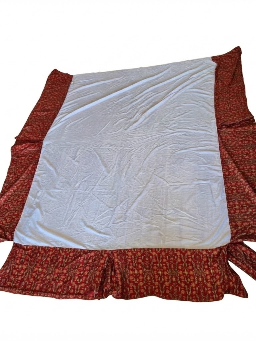 Rust Medallion Pattern Comforter Set - Home Bedding - Picture 5 of 15